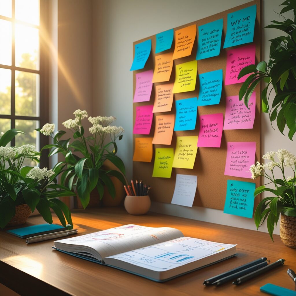 Motivação Diária: Um espaço de trabalho organizado 