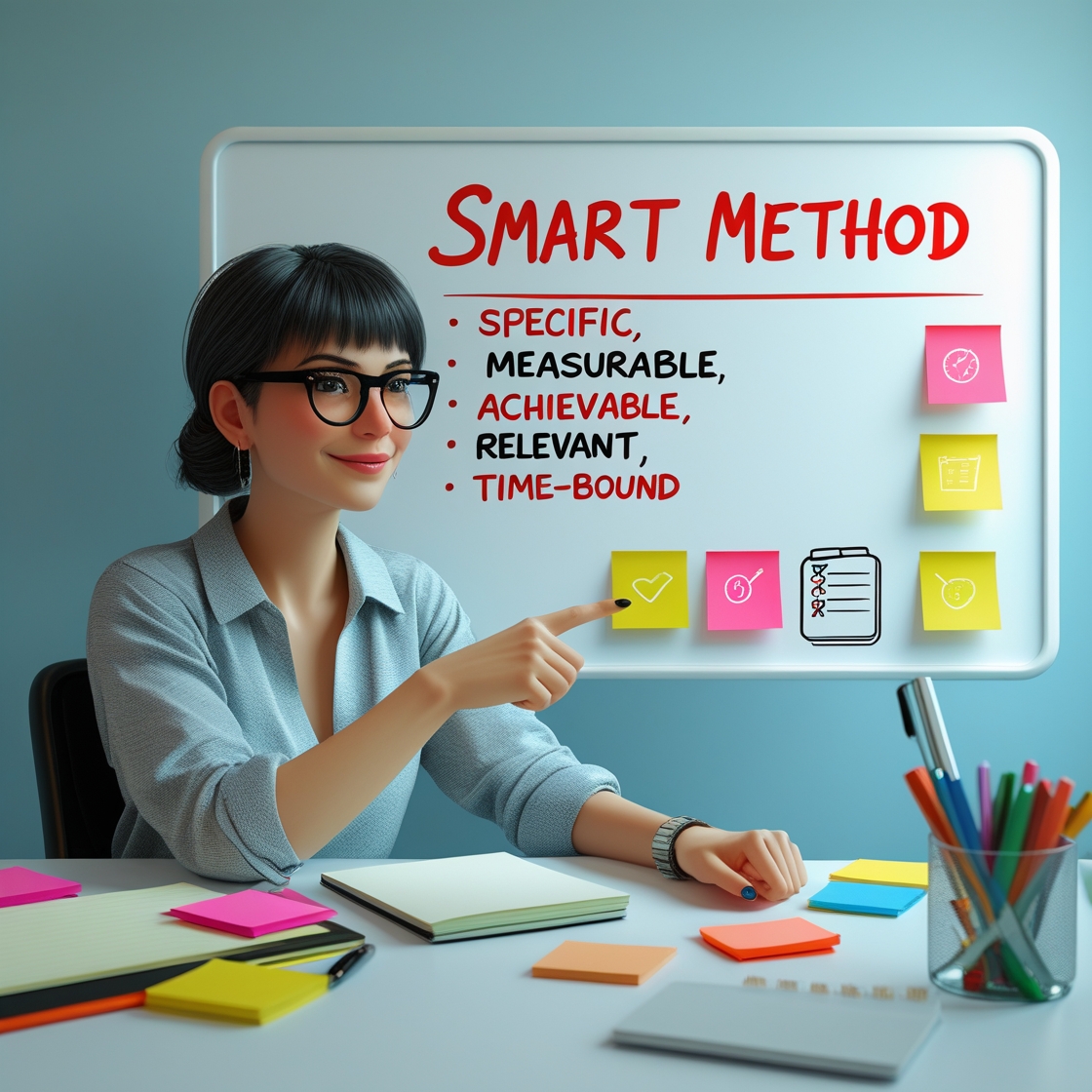 Como Aplicar o Método SMART para Definir Metas Eficazes 2 Método SMART